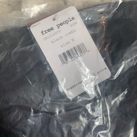 Free People GOA Tank/Crop Black - Picture 12 of 12